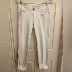 Eddie Bauer slightly curvy skinny ankle jeans